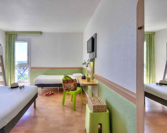 ibis budget Cannes Mougins - Mougins - Schlafzimmer