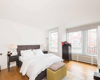 スローンスクエアラグジュアリーフラット4ゲスト - ロンドン - 寝室