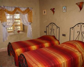 Kasbah Ait Ben Damiette - Skoura - Slaapkamer