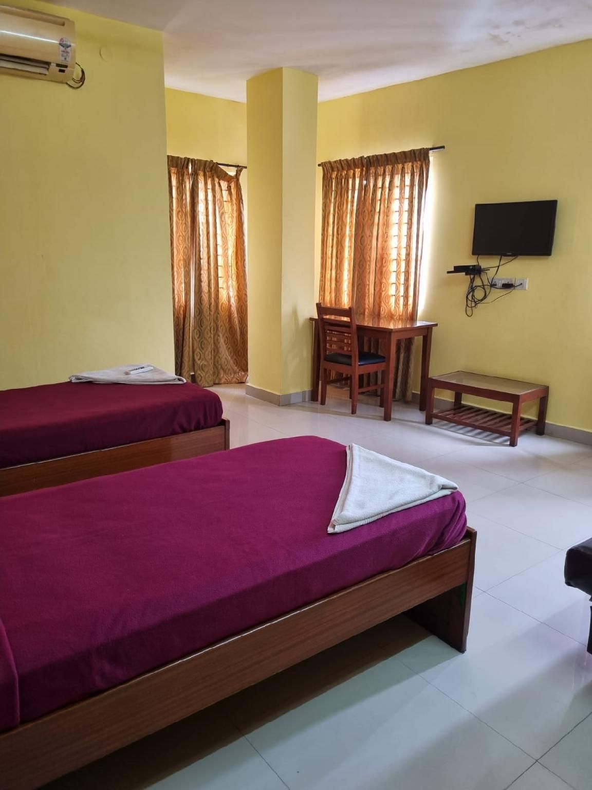 Sea Shell Park - צ'נאי - חדר שינה