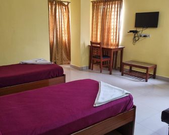 Sea Shell Park - צ'נאי - חדר שינה