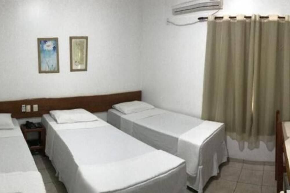 Bravo City Hotel - Rondonópolis - Habitació