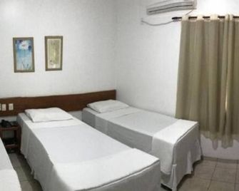 Bravo City Hotel - Rondonópolis - Ložnice