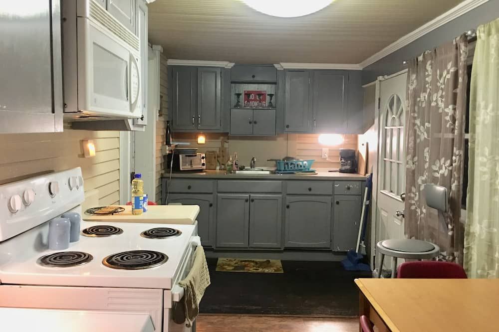 Kitchen view of 3bed/1bath- 2nd Floor - Birth Place Of Ginger Rogers!