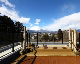 Dormy Inn Express Fujisan Gotemba - Gotemba - Balcony
