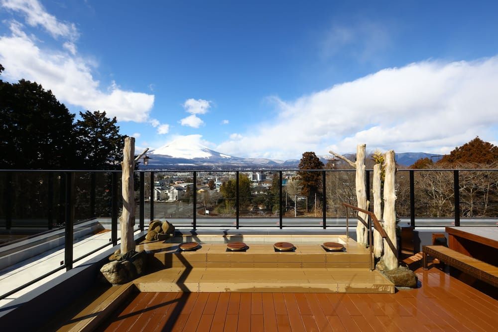 Dormy Inn Express Fujisan Gotemba - גוטמבה - מרפסת