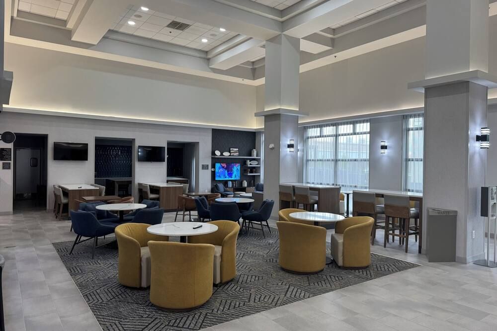 Homewood Suites by Hilton Oklahoma City Airport - אוקלהומה סיטי - טרקלין