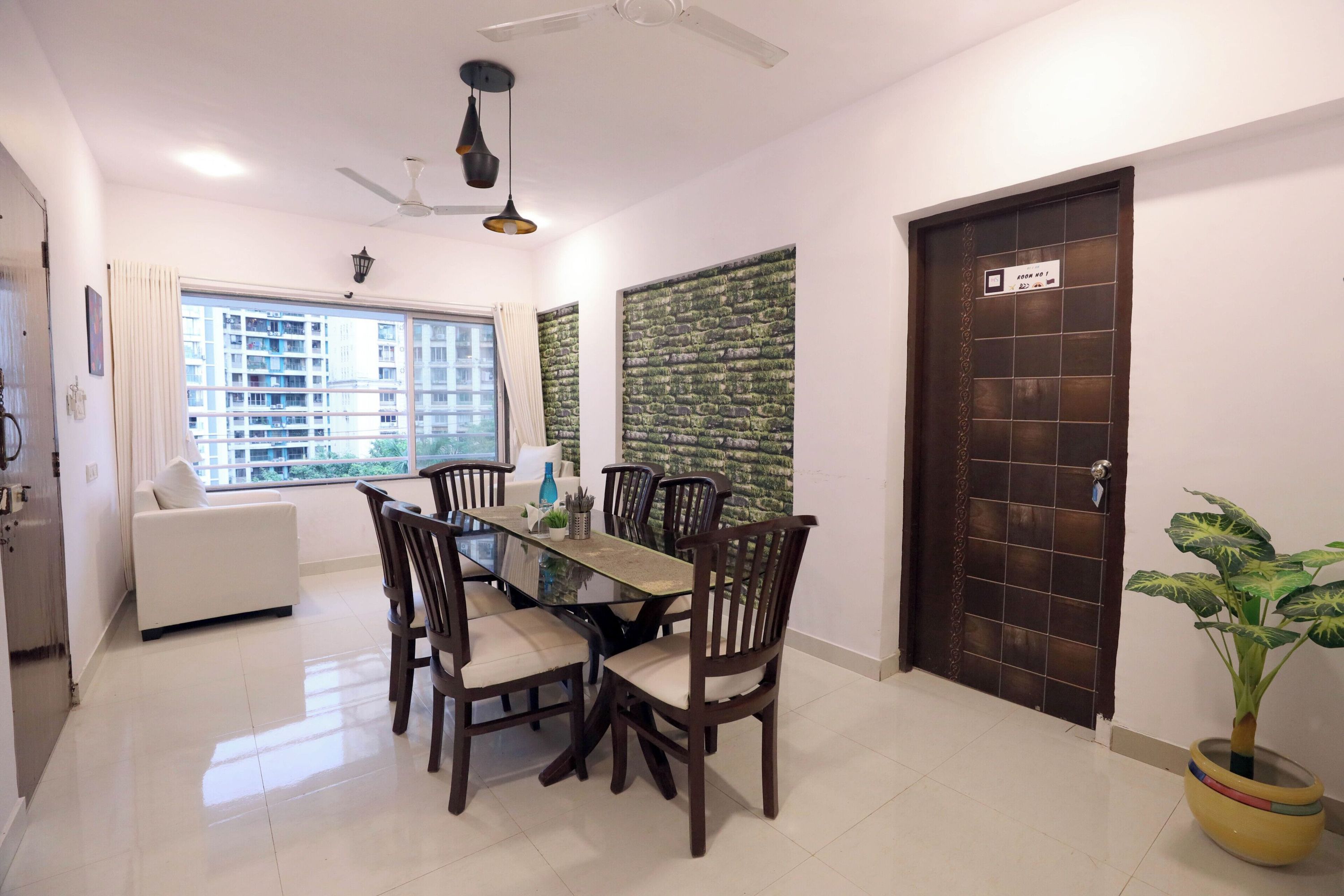 Gagal Home - Apartments Suite - מומבאי - חדר אוכל