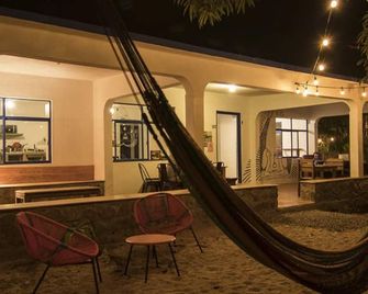 Todos Santos Hostel super fast and stable satellite wifi - Todos Santos - Patio