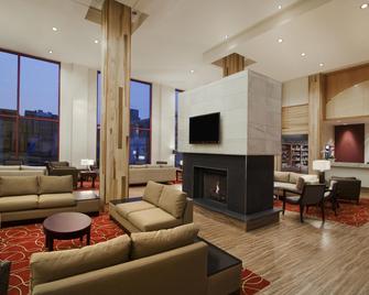 Homewood Suites By Hilton University City - Philadelphia - Wohnzimmer