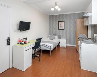 Flexistay Tulsi Aparthotel - Croydon - Makuuhuone