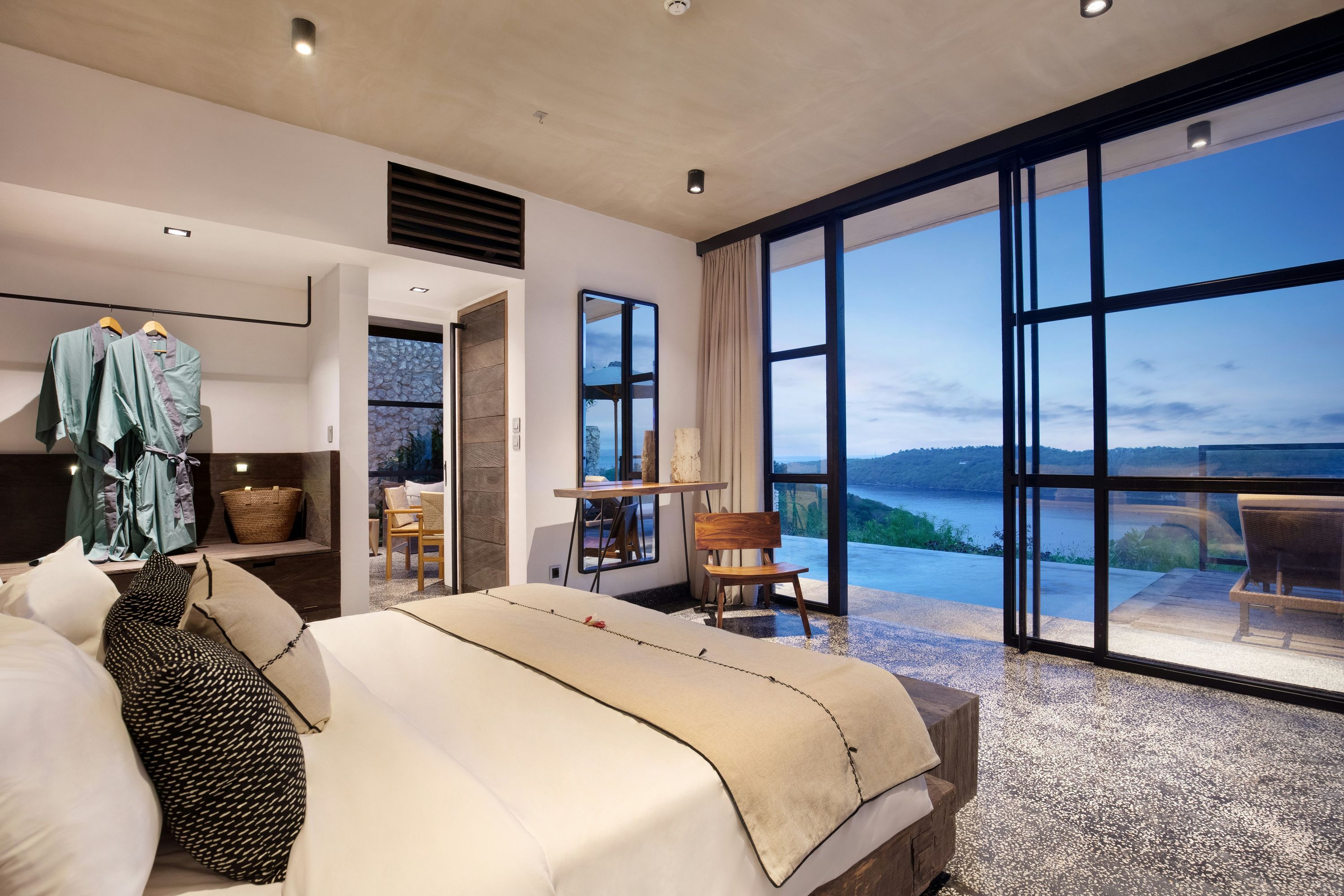Maua Nusa Penida Bali - Nusa Penida - Camera da letto