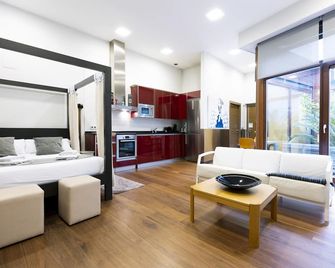 Loft by Basquelidays - Hondarribia - Living room