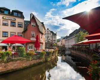 Hotel Restaurant Zunftstube - Saarburg - Buiten zicht