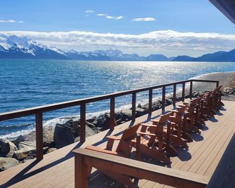 Resurrection Lodge on the Bay - Seward - Balcony