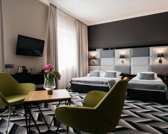 Hotel Apis - Kraków - Yatak Odası