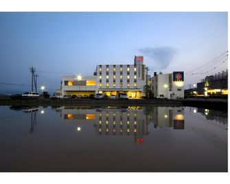 Komatsu Green Hotel - Komatsu - Gebouw