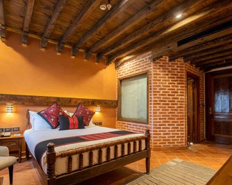 Basera Boutique Hotel - Kathmandu's Hidden Escape - Κατμαντού - Κρεβατοκάμαρα