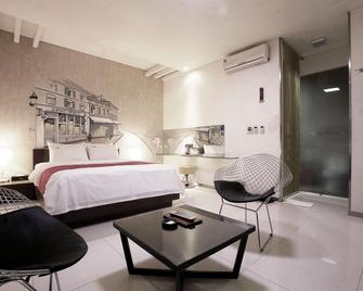Suyu Solid Hotel - Seül - Habitació