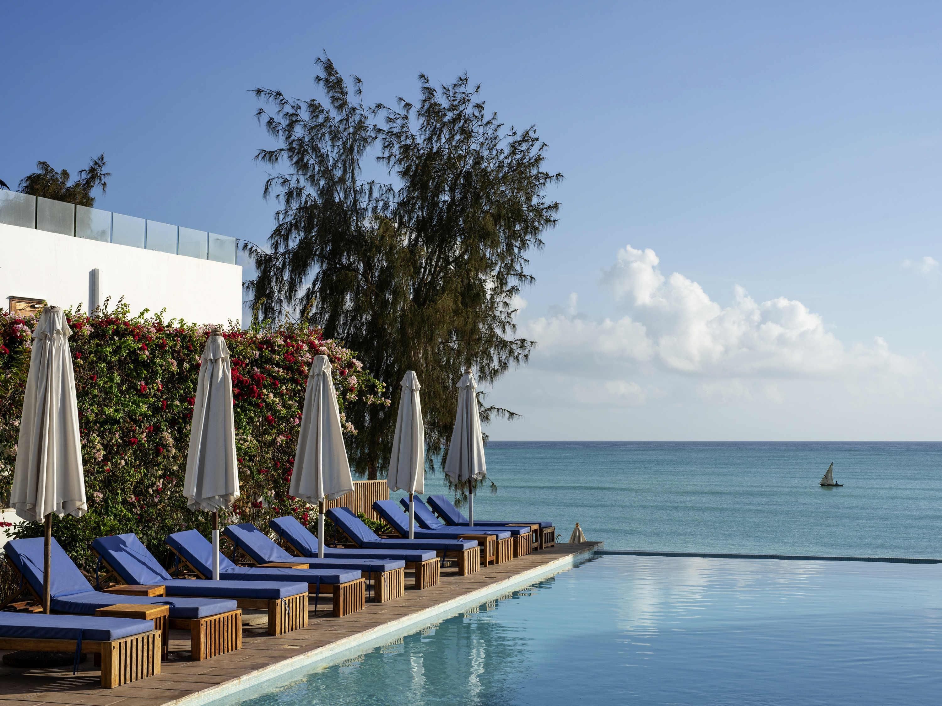 Nungwi Dreams by Mantis - ננגווי - בריכה