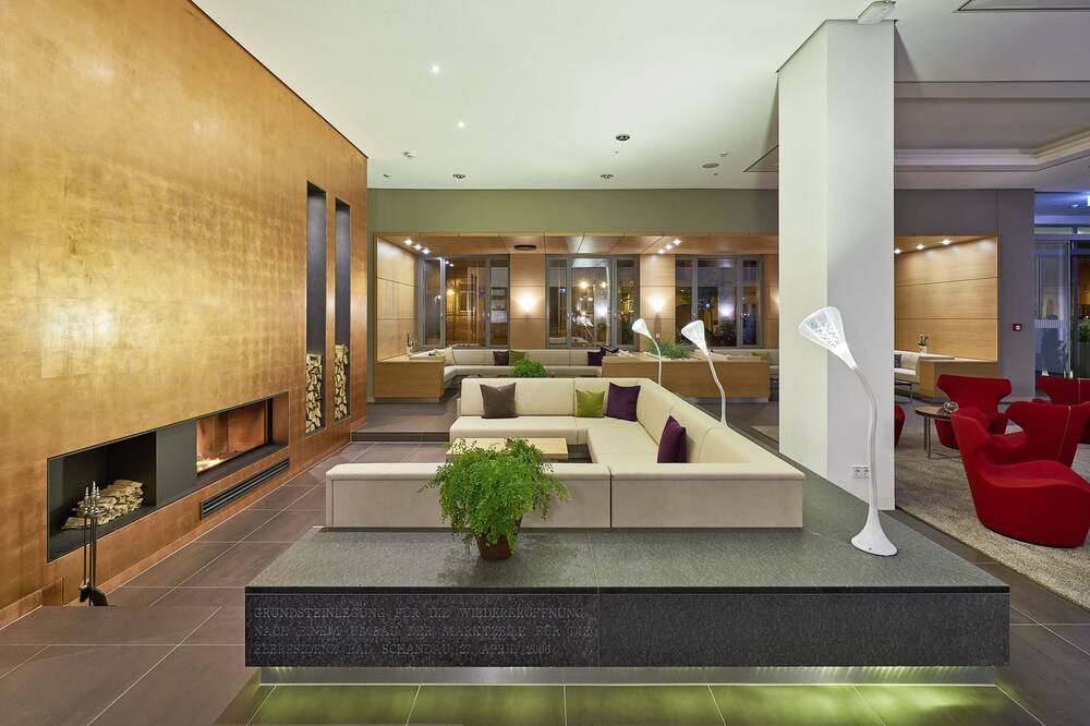 Hotel Elbresidenz an der Therme - באד שאנדאו - לובי