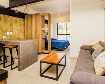 Ihost Departamentos - Guadalajara - Sala de estar