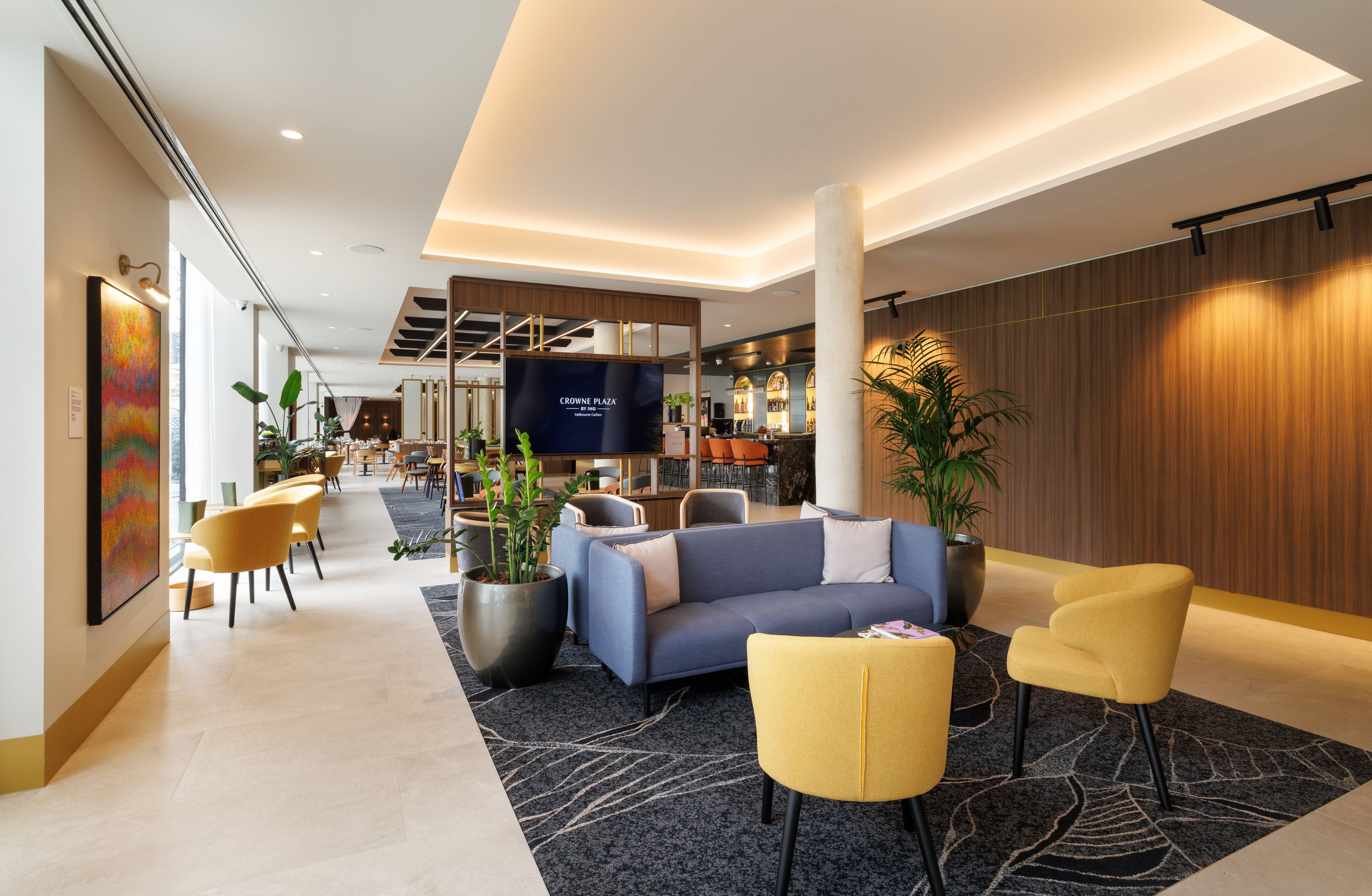 Crowne Plaza Melbourne Carlton by IHG - מלבורן - בניין
