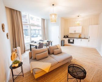 Urban Escape 2bdr Apartment Bs3 - Rotterdam - Living room