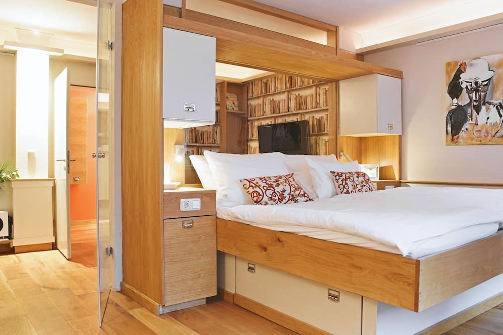 Rhein Hotel Bacharach - Bacharach - Slaapkamer