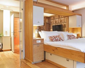 Rhein Hotel Bacharach - Bacharach - Slaapkamer