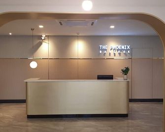 The Phoenix Hotel Bangkok - Banguecoque - Receção