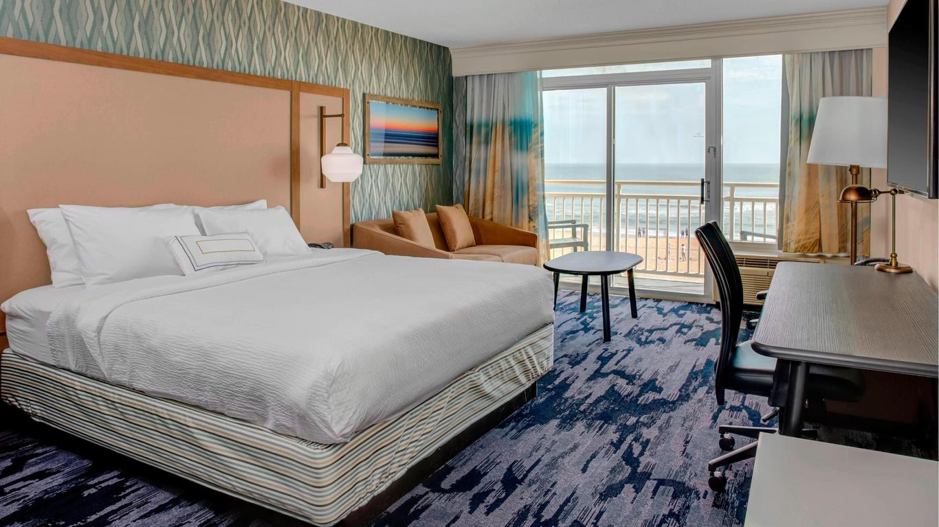 Fairfield Inn & Suites by Marriott Virginia Beach Oceanfront