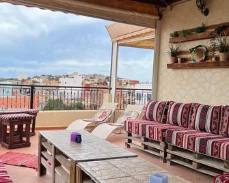 Sinim House - Taghazout - Balkon