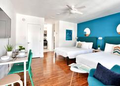 Broadway Suites Downtown By Rocketstay - Miami - Schlafzimmer