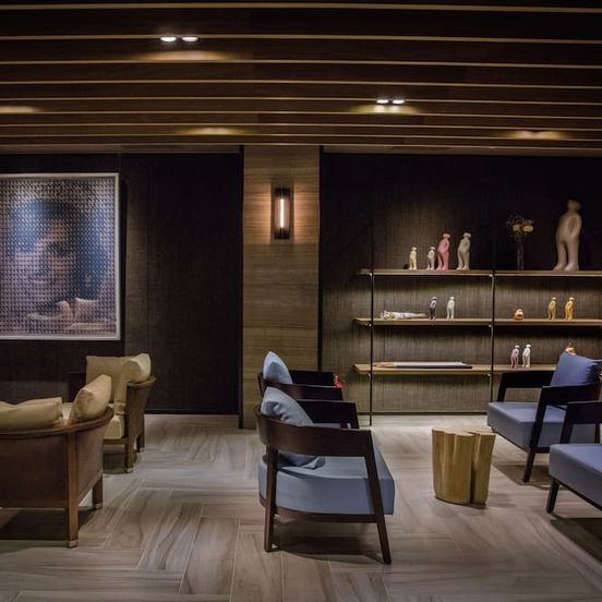 Lounge view of Changyu Hotel