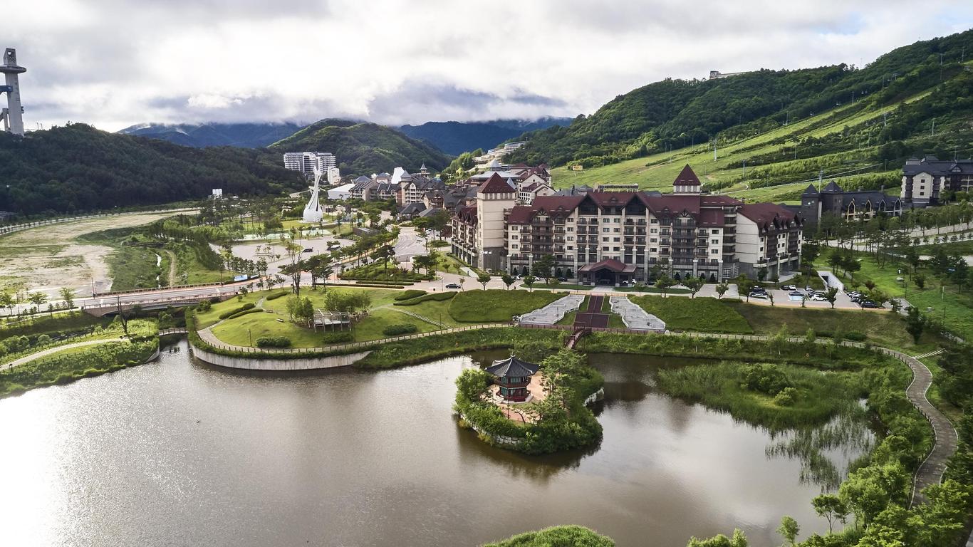 Intercontinental Hotels Alpensia Pyeongchang Resort