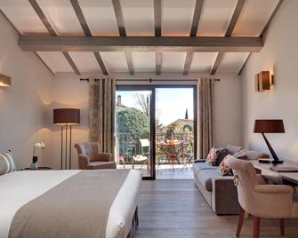 Hôtel Le Pré Saint Michel - Manosque - Bedroom