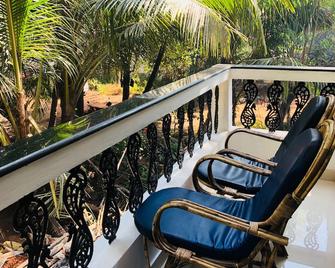 Hotel Swati - Arambol - Balcony
