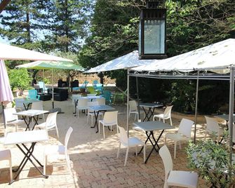 Auberge de la Couronne - Lablachère - Patio