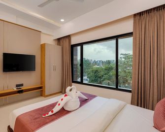 Hotel The Container Kolhapur - Kolhapur - Schlafzimmer