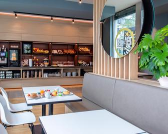 B&B Hotel Nürnberg-Hbf - נורמברג - מסעדה