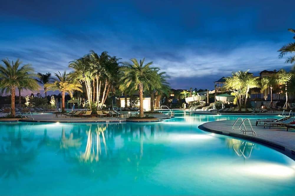 Take the Family to Orlando in this great 2BD in a resort setting with tons of amenities - אורלנדו - בריכה