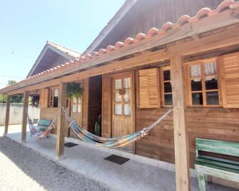 Chalet 02 near the beach - Florianopolis - Patio