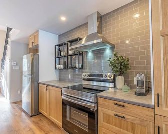 The Entremont | Nature Getaway | Spa & Bbq - Morin-Heights - Cuisine