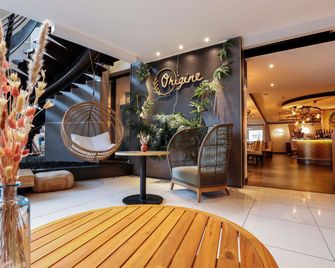 Novotel Luxembourg Centre - Λουξεμβούργο - Σαλόνι ξενοδοχείου