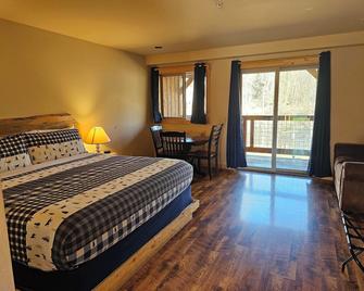 Methow River Lodge and Cabins - Winthrop - Camera da letto