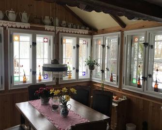 Holiday Home 'Spreewaldnostalgie' with Private Terrace, Private Garden and Wi-Fi - Burg (Spreewald) - Dining room