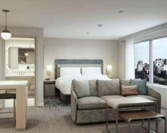 Homewood Suites Puyallup Tacoma - Puyallup - Habitación