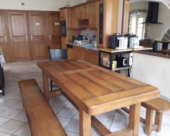 Relais du Noble Voyageur - Brioude - Cuisine