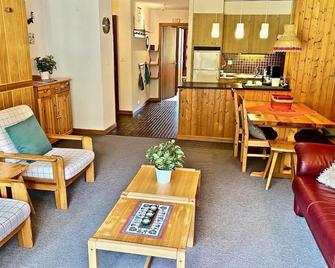 Pre Vert B24, Morgins - Troistorrents - Living room